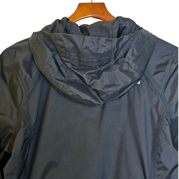 The North Face Black Resolve Dry Vent Windbreaker Outdoor Utility Jacket - Picture 5 of 9